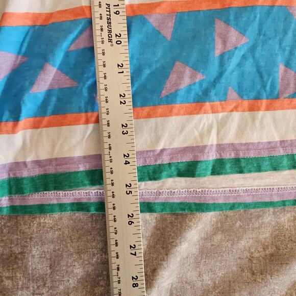 Rocko's Modern Life Men Striped Polo Golf Shirt Nickelodeon Embroidered Patch XL - Picture 2 of 6